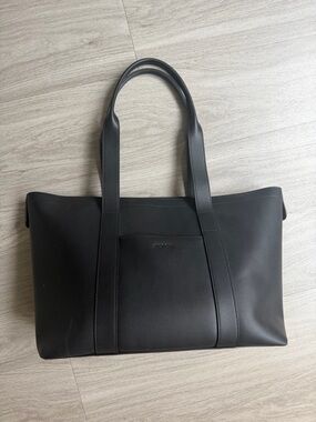 Monos Vegan Leather Metro Tote Bag